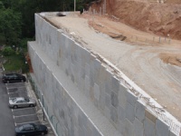 Автодорожное строительство и строительство подпорных стен.