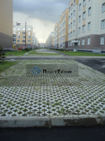 Облагораживание территории и строительство парковки в ЖК Славянка